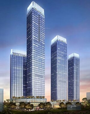 2.5 BHK Apartment For Sale in Indiabulls Blu, Worli