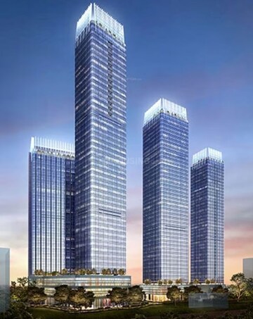 2.5 BHK Apartment For Sale in Indiabulls Blu, Worli