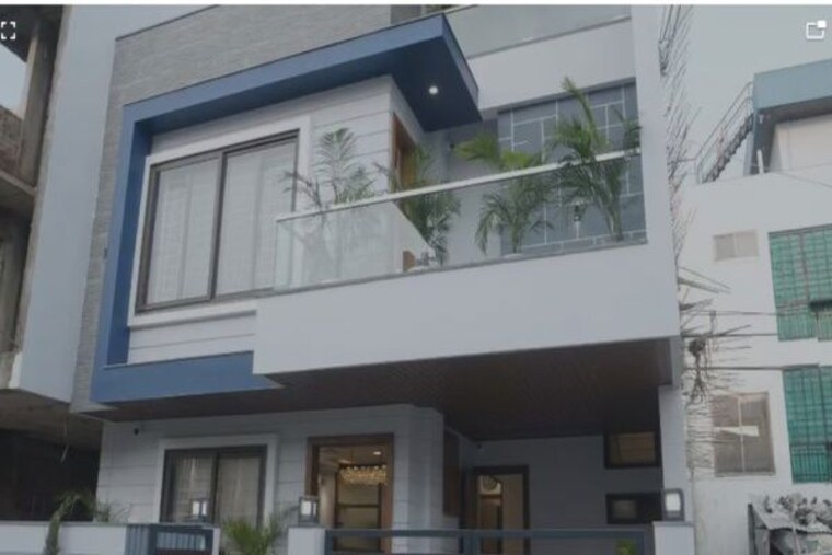 Exterior View, misrod 3 Bedroom 1450 Sq.Ft. Villa In Misrod Bhopal 10046269