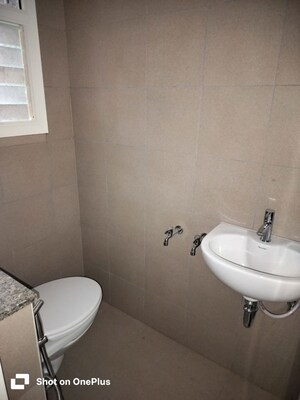 Bathroom in 3 BHK Apartment at Sobha Nesara, Kothrud – for Rent