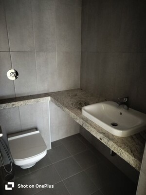 Bathroom in 3 BHK Apartment at Sobha Nesara, Kothrud – for Rent