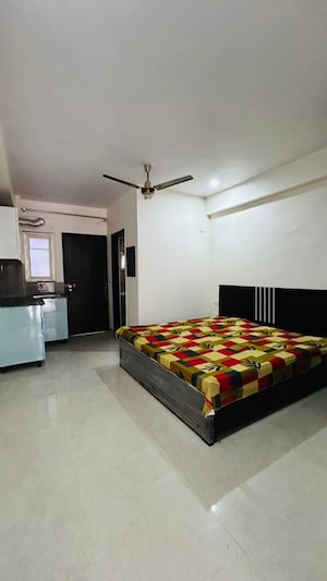 Bedroom in 1 RK Builder Floor at Sector 21 – for Rent