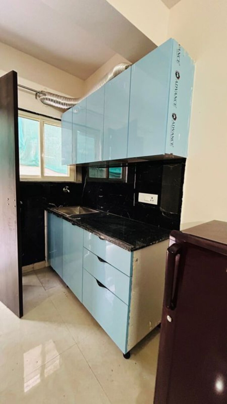 Kitchen, sector 21 1 RK 255 Sq.Ft. Builder Floor In Sector 21 Gurgaon 10046301