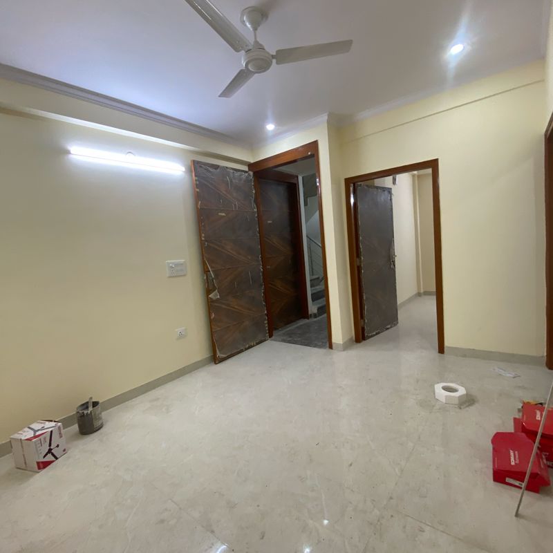 1 BHK + Servant Room Builder Floor For Rent in Chattarpur