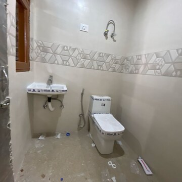 Bathroom in 1 BHK Builder Floor at Chattarpur – for Rent