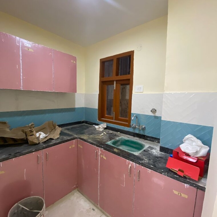 Kitchen, chattarpur 1 Bedroom 500 Sq.Ft. Builder Floor In Chattarpur Delhi 10046322