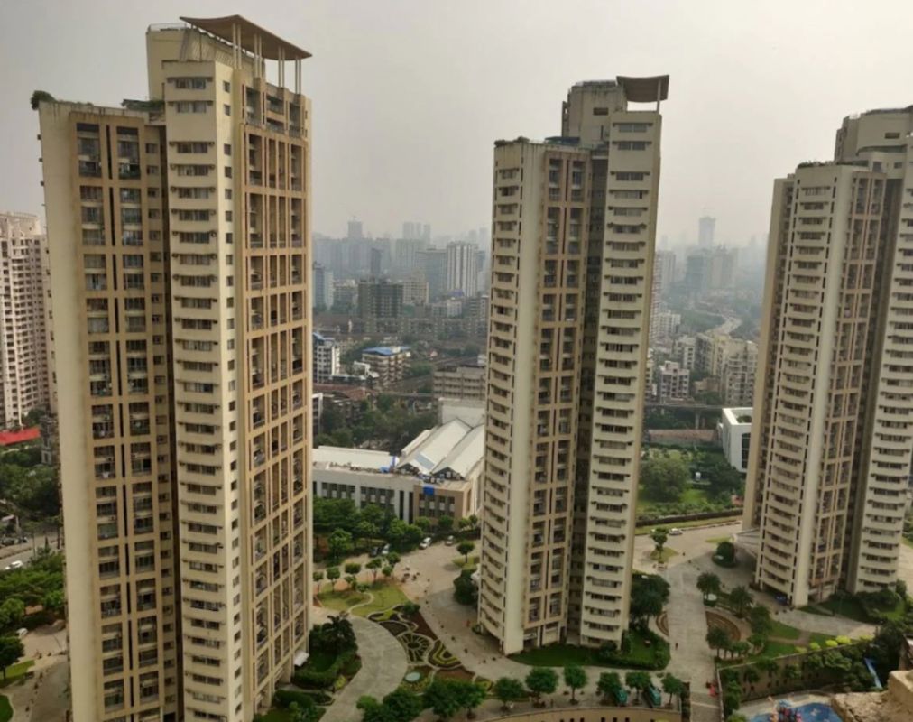 3 BHK Apartment For Rent in Ashok Towers