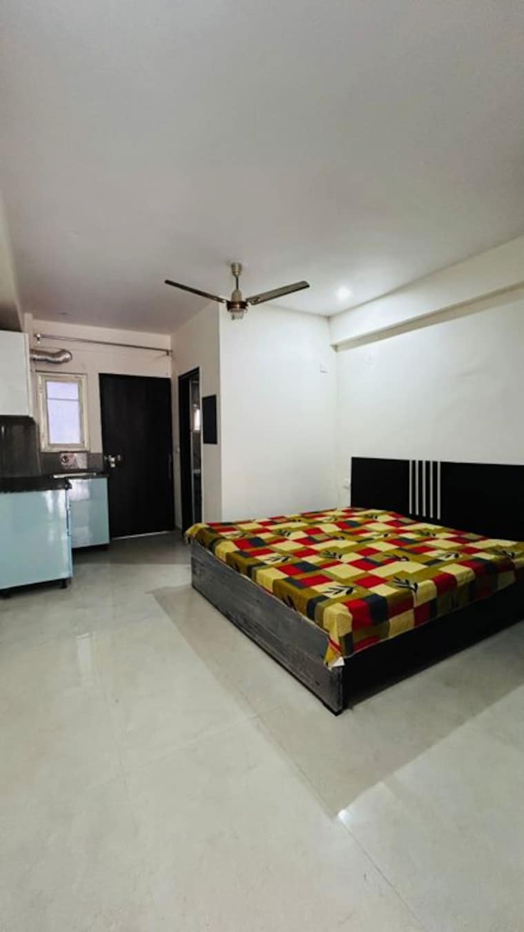 Bedroom, sector 21 1 RK 232 Sq.Ft. Builder Floor In Sector 21 Gurgaon 10046368