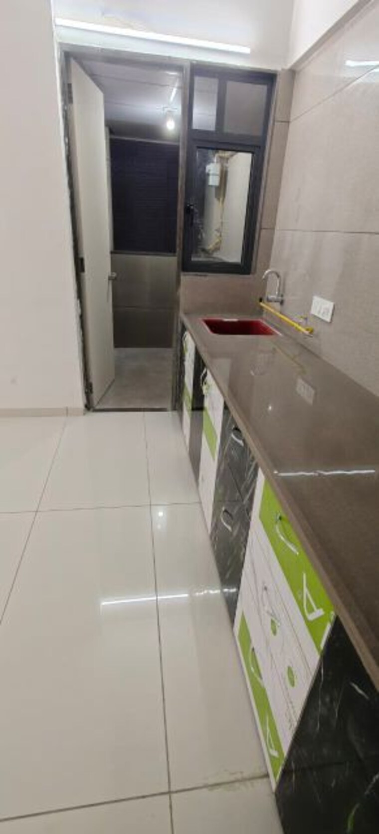 Kitchen, mount-milano 3 Bedroom 1800 Sq.Ft. Apartment In Bopal Ahmedabad 10046386