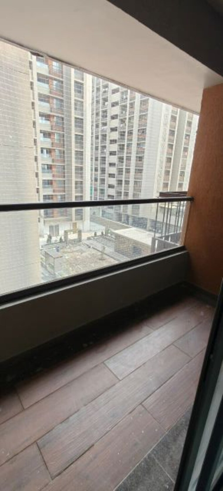 Balcony, mount-milano 3 Bedroom 1800 Sq.Ft. Apartment In Bopal Ahmedabad 10046386