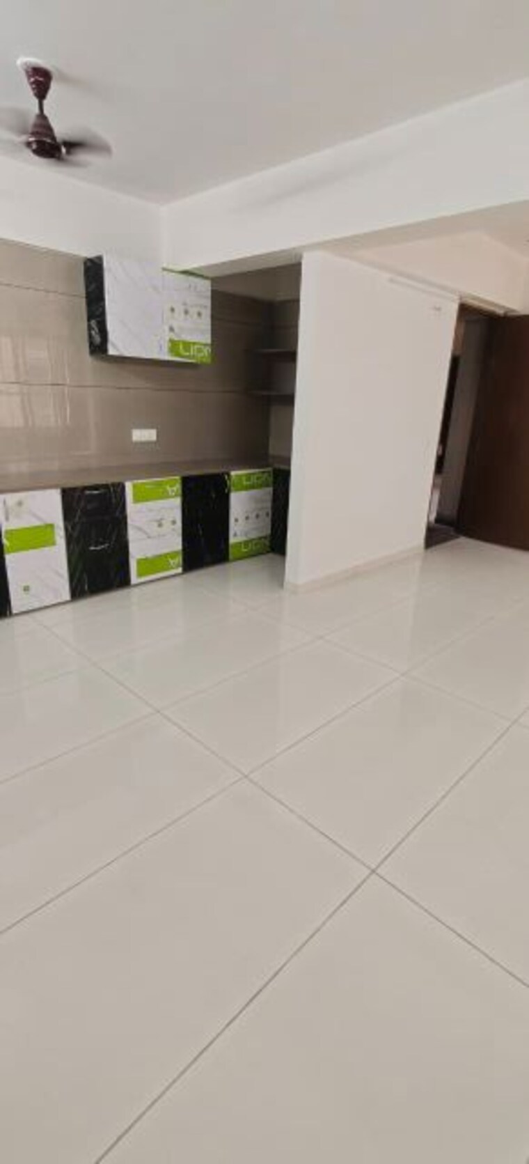 Kitchen, mount-milano 3 Bedroom 1800 Sq.Ft. Apartment In Bopal Ahmedabad 10046386