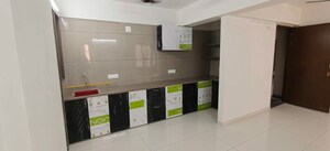 Kitchen in 3 BHK Apartment at Mount Milano, Bopal – for Rent