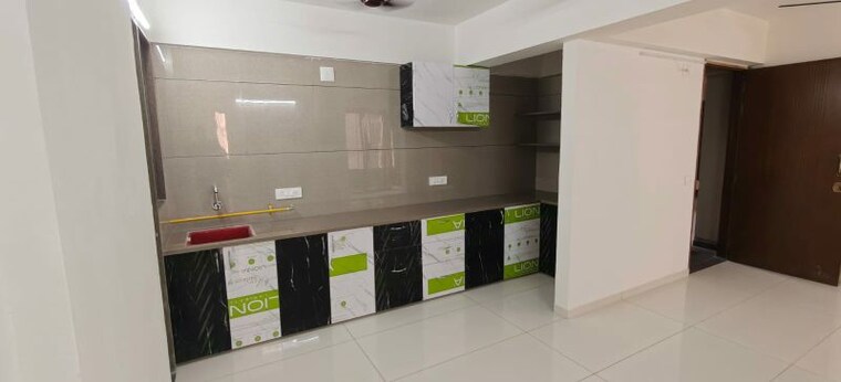 Kitchen, mount-milano 3 Bedroom 1800 Sq.Ft. Apartment In Bopal Ahmedabad 10046386