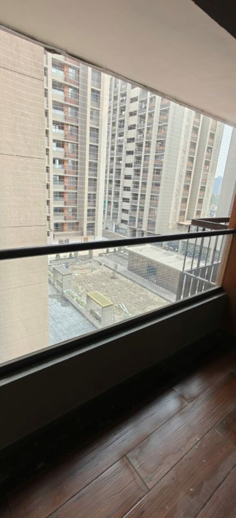 Balcony, mount-milano 3 Bedroom 1800 Sq.Ft. Apartment In Bopal Ahmedabad 10046386