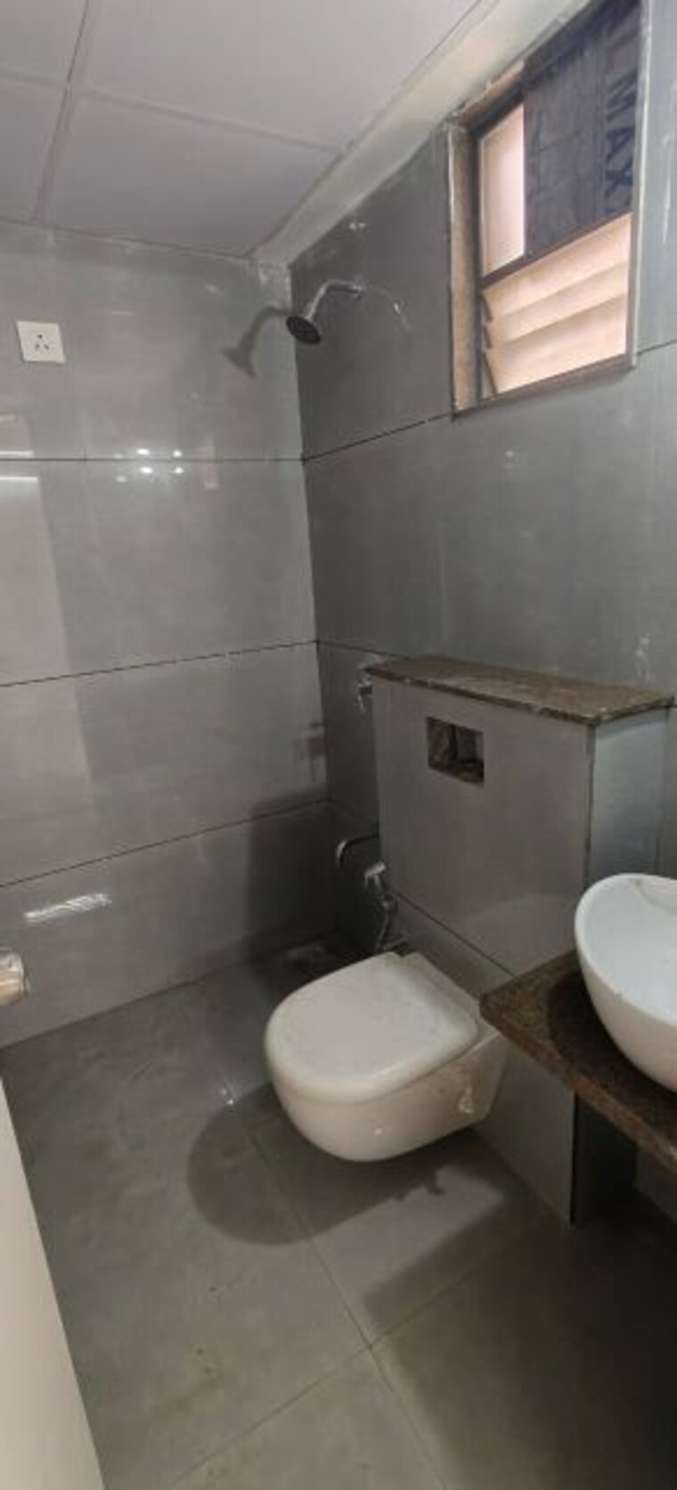 Bathroom, mount-milano 3 Bedroom 1800 Sq.Ft. Apartment In Bopal Ahmedabad 10046386