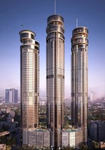 3 BHK 1900 Sq.Ft. Apartment in Omkar 1973