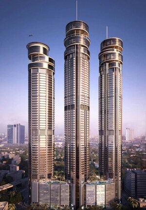 3 BHK Apartment For Rent in Omkar 1973, Worli