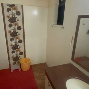Bathroom in 6+ BHK Builder Floor at RWA Apartments Sector 52, Arun Vihar – for Rent