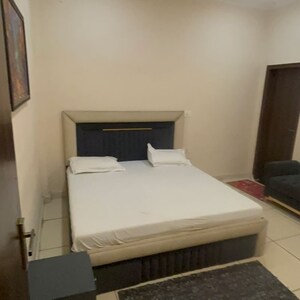 Bedroom in 6+ BHK Builder Floor at RWA Apartments Sector 52, Arun Vihar – for Rent