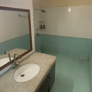 Bathroom in 6+ BHK Builder Floor at RWA Apartments Sector 52, Arun Vihar – for Rent
