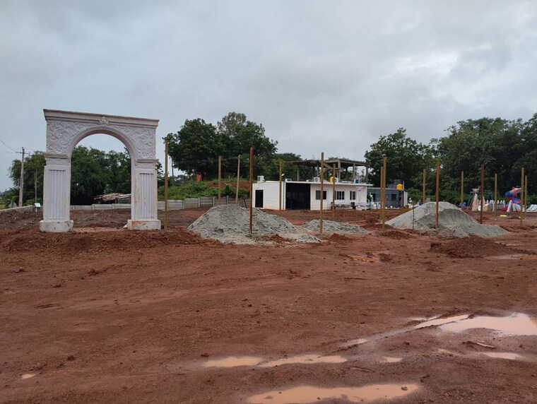 Exterior View, manneguda  205 Sq.Yd. Plot In Manneguda Hyderabad 10046419