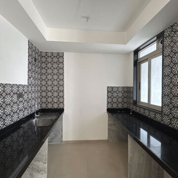 Kitchen in 2 BHK Apartment at Lodha Parkside, Kamala Mill – for Rent