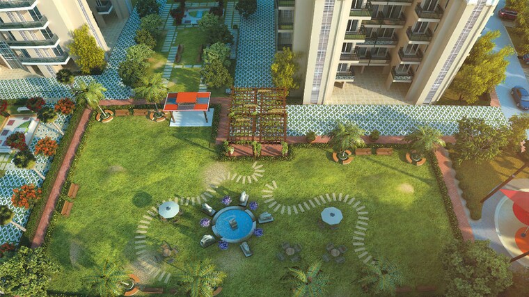 Garden, dlf-the-primus 4 Bedroom 2576 Sq.Ft. Apartment In Sector 82a Gurgaon 10046439