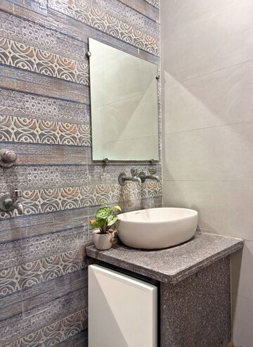 Bathroom in  Pg at Vijay Nagar – for Rent