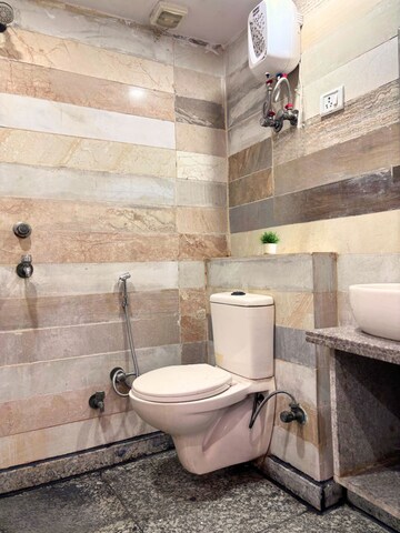 Bathroom in  Pg at Vijay Nagar – for Rent