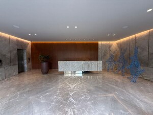 Swimming Pool in  Office Space at Swati Trinity, Shela – for Rent