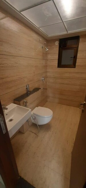 Bathroom in 3 BHK Apartment at Rahul Aston, Hinjewadi – for Rent