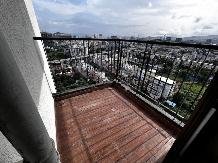 Balcony, rahul-aston 3 Bedroom 1560 Sq.Ft. Apartment In Hinjewadi Pune 10046470