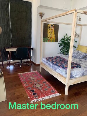 Bedroom in 5 BHK Villa at Emaar Marbella, Sector 66 – for Rent