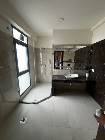 Bathroom in 5 BHK Villa at Emaar Marbella, Sector 66 – for Rent