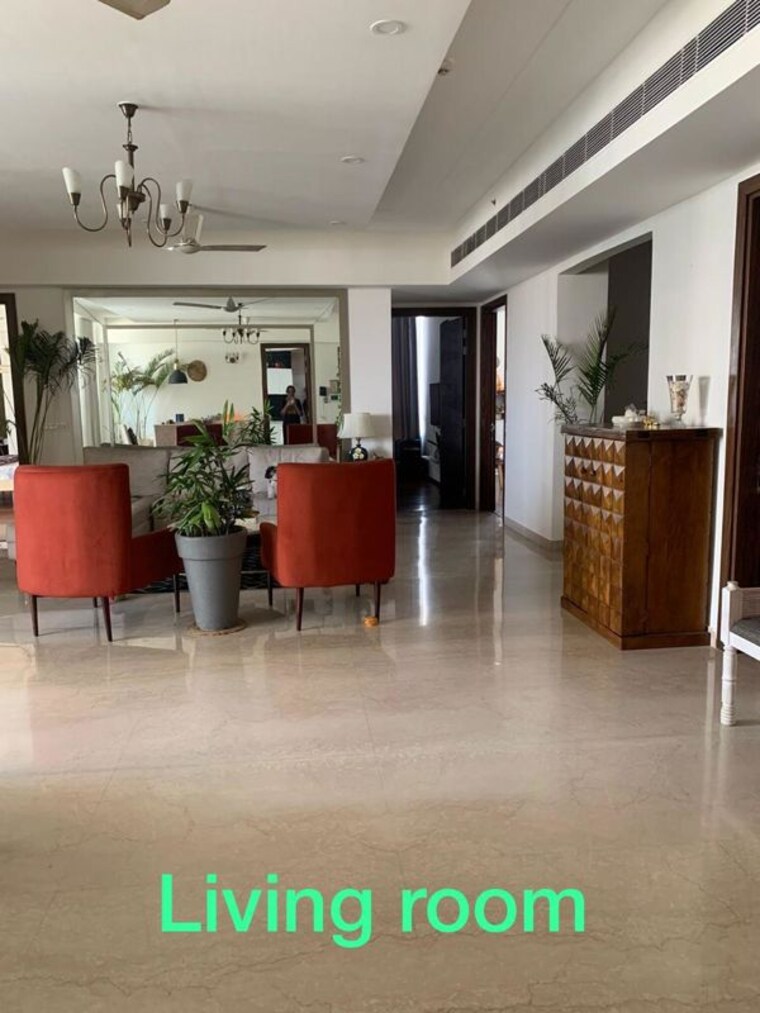 Living Room, emaar-marbella 5 Bedroom 6520 Sq.Ft. Villa In Sector 66 Gurgaon 10044726