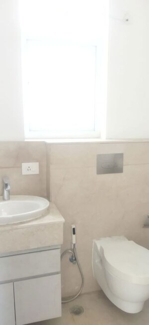 Bathroom in 4 BHK Villa at Emaar Marbella, Sector 66 – for Rent