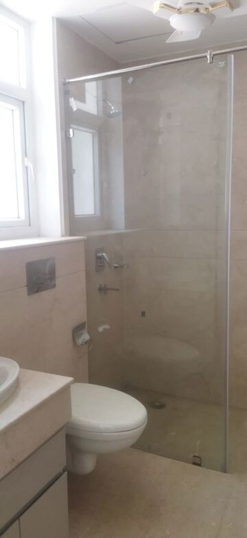 Bathroom in 4 BHK Villa at Emaar Marbella, Sector 66 – for Rent