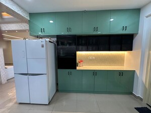Kitchen in 3 BHK Apartment at Kothaguda – for Rent