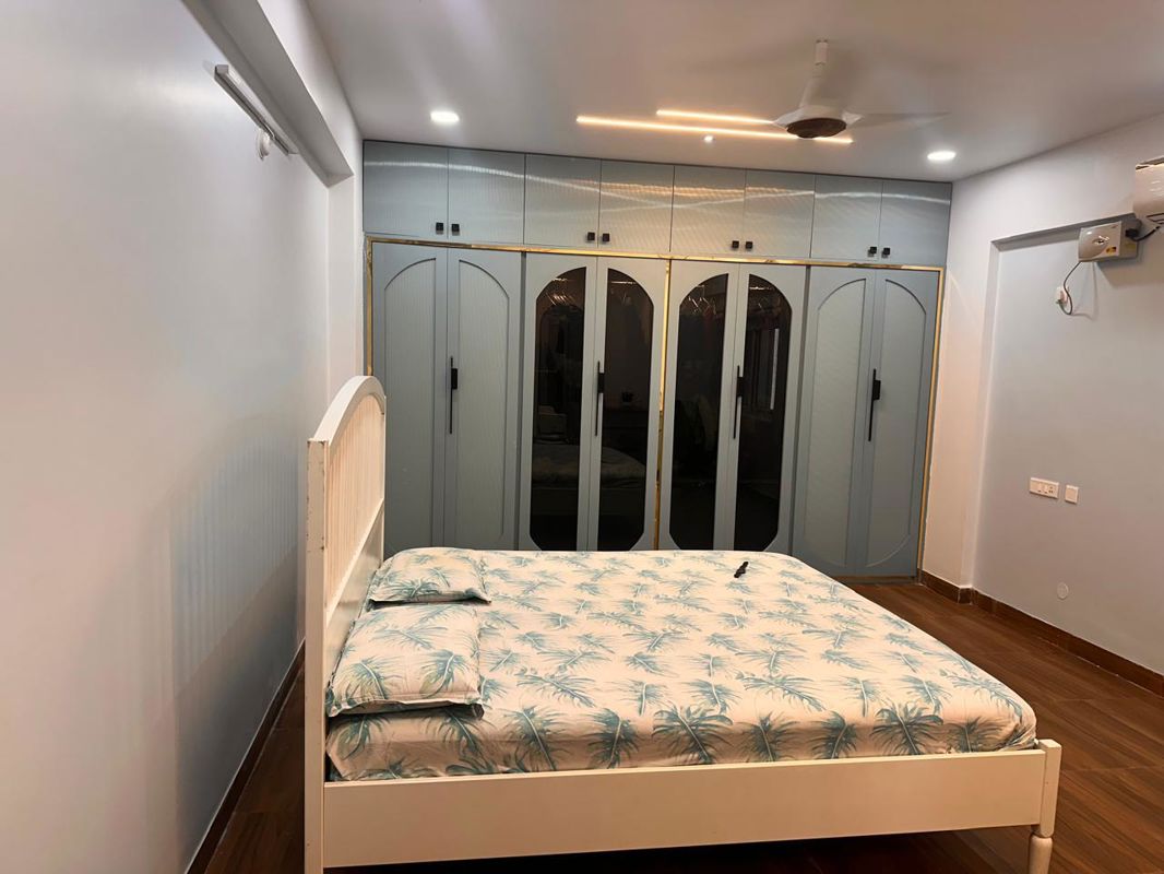 3 BHK + Pooja Room Apartment For Rent in Kothaguda
