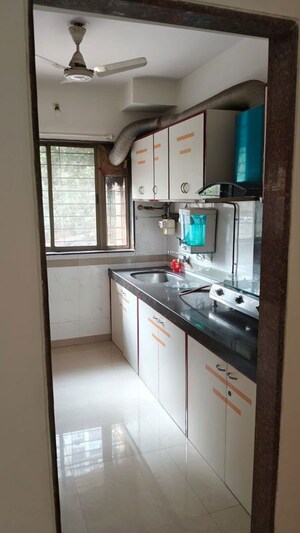 Kitchen in 2 BHK Apartment at Chembur Gaothan, Chembur – for Rent