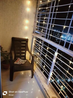 Staircase in 3 BHK Apartment at DB Parkwoods, Kasarvadavali – for Rent