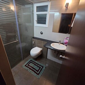 Team Area in 2 BHK Apartment at Puravankara Palm Beach, Essel Gardens – for Rent