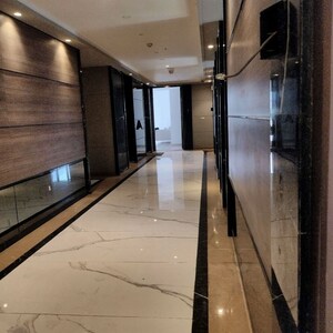 Kitchen in 3 BHK Apartment at Lodha Parkside, Kamala Mill – for Rent