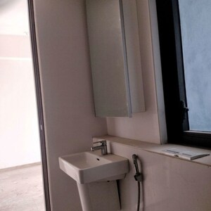 Building Lobby in 3 BHK Apartment at Lodha Parkside, Kamala Mill – for Rent