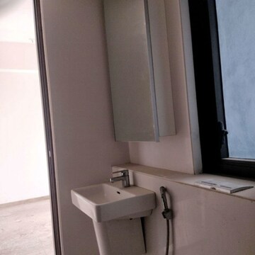 Building Lobby in 3 BHK Apartment at Lodha Parkside, Kamala Mill – for Rent