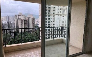 Balcony in 4 BHK Apartment at Hiranandani Meadows, Manpada – for Sale