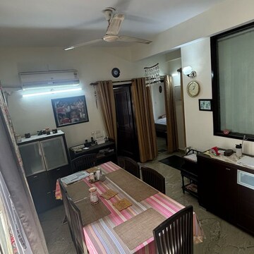 Living Room in 3 BHK Builder Floor at RWA Apartments Sector 61, Sector 61 – for Rent