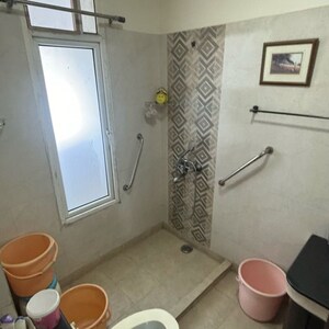 Bathroom in 3 BHK Builder Floor at RWA Apartments Sector 61, Sector 61 – for Rent