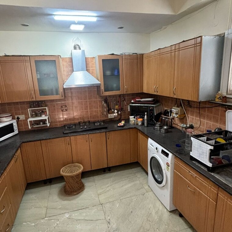 Kitchen, rwa-apartments-sector-61 3 Bedroom 250 Sq.Ft. Builder Floor In Sector 61 Noida 10046561