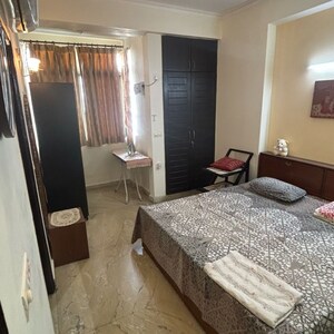 Bedroom in 3 BHK Builder Floor at RWA Apartments Sector 61, Sector 61 – for Rent